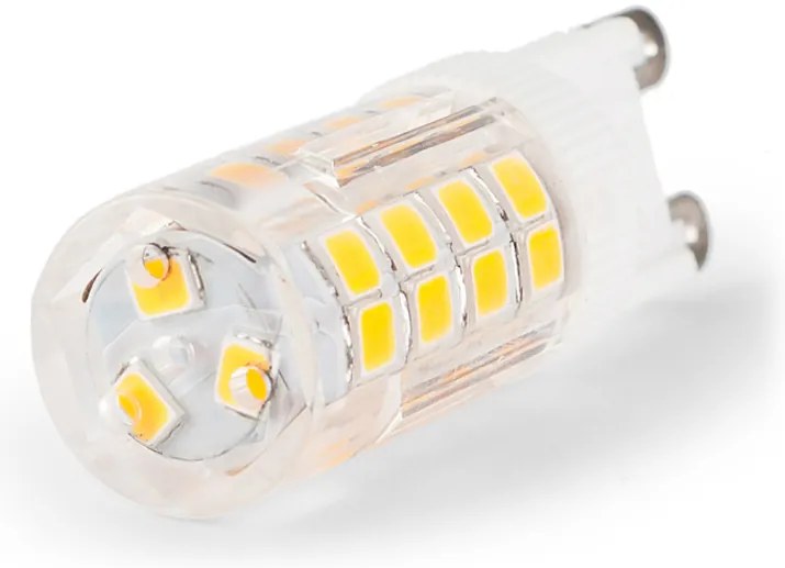 BERGE LED žiarovka - G9 - 5W - 430Lm - PVC - teplá biela