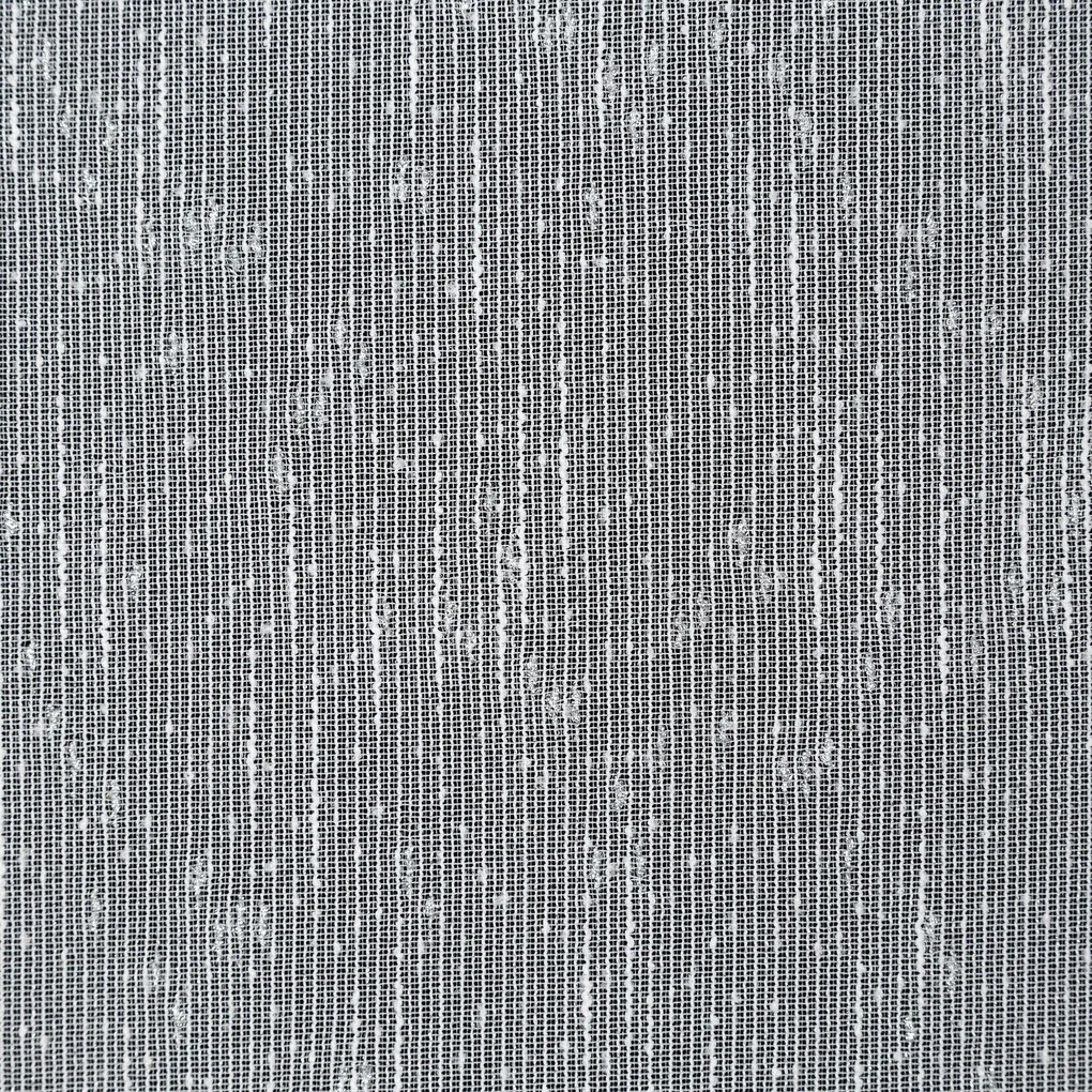 ZÁCLONA NA KRÚŽKOCH KELLY 300 CM X 250 CM BIELA