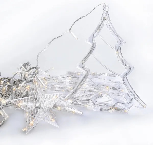 Brilagi - LED Vianočný vonkajší záves 138xLED/8 funkcií 5m IP44 teplá biela