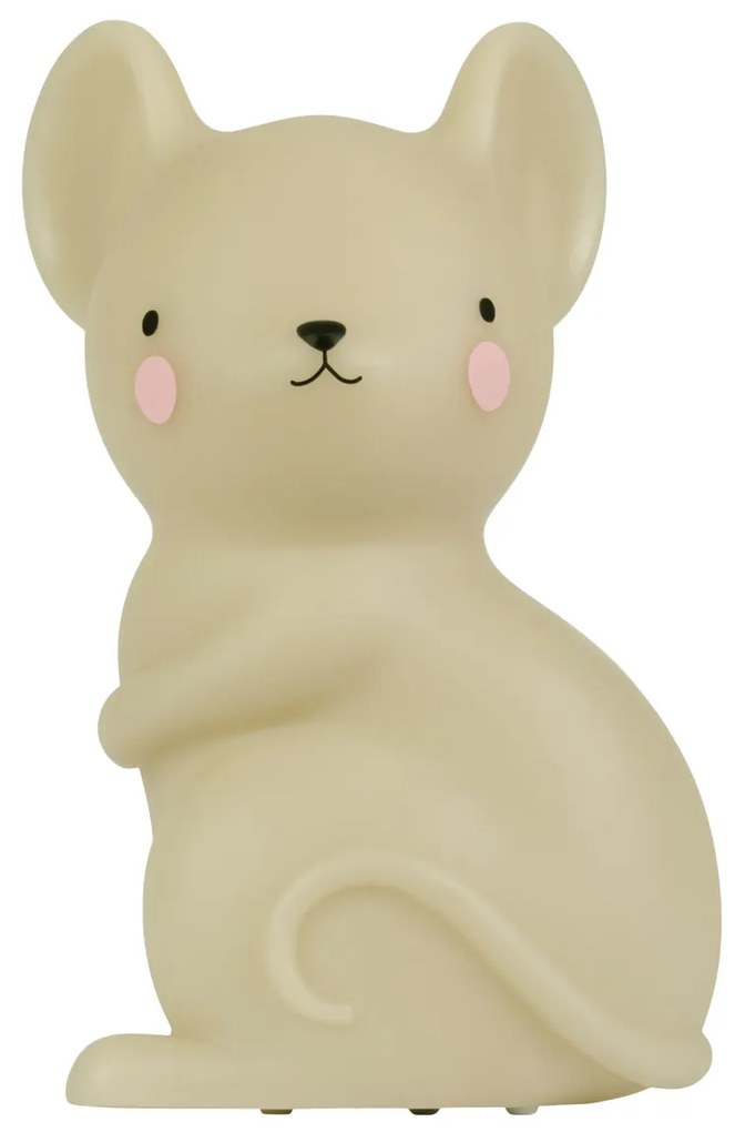 A Little Lovely Company - malé nočné svetlo - myška