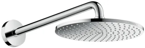 Hansgrohe Raindance S hlavová sprcha na stěnu vrátane sprchového ramená chróm 27607000