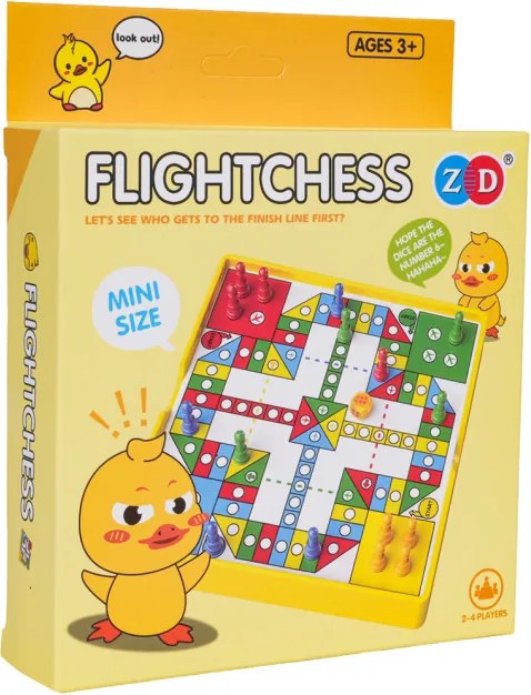 Spoločenská hra LUDO Kačka žltá