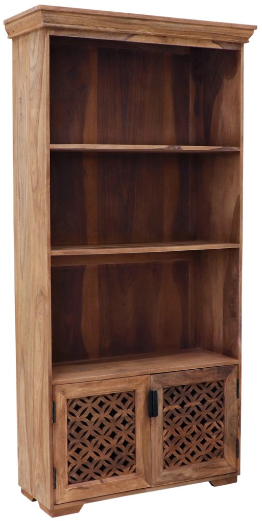 furniture-nabytek.cz - Knihovna palisandr 90x180x35