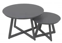 TISO - záhradný set stolov
