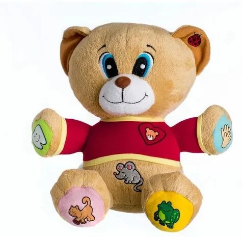 Teddies Medveď Tedík hovoriaci 30 cm CZ