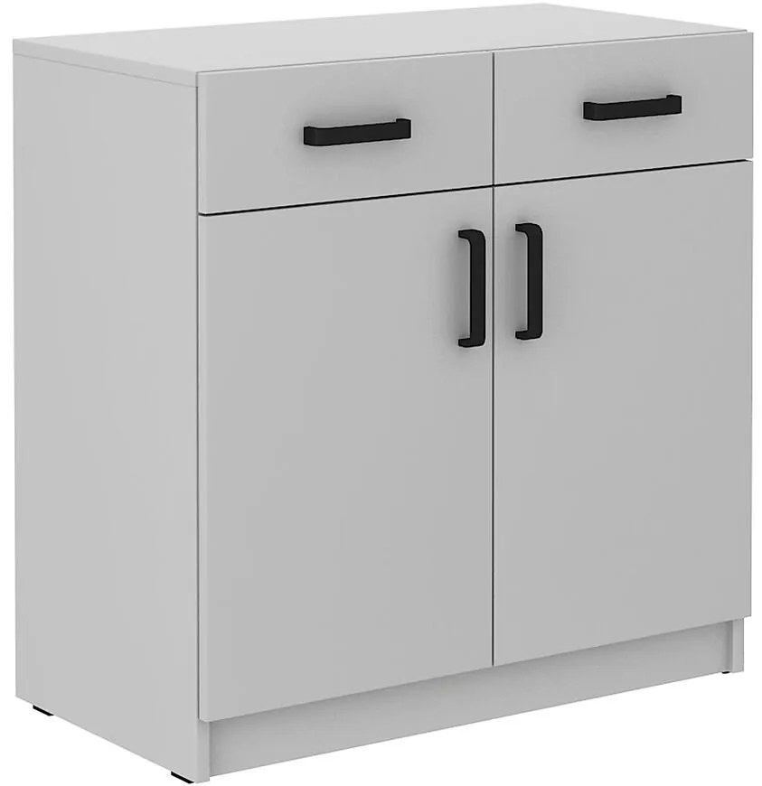 Komoda 2f2s Malta svetlosivá Typ 105