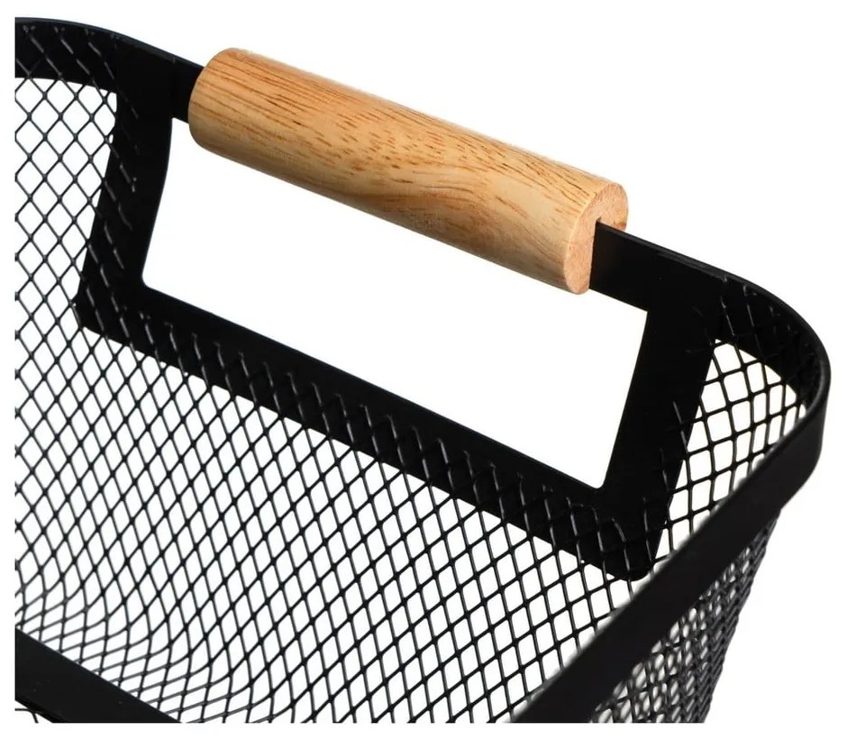 Drôtené kovové košíky v súprave 2 ks 33x21x14 cm – Casa Selección