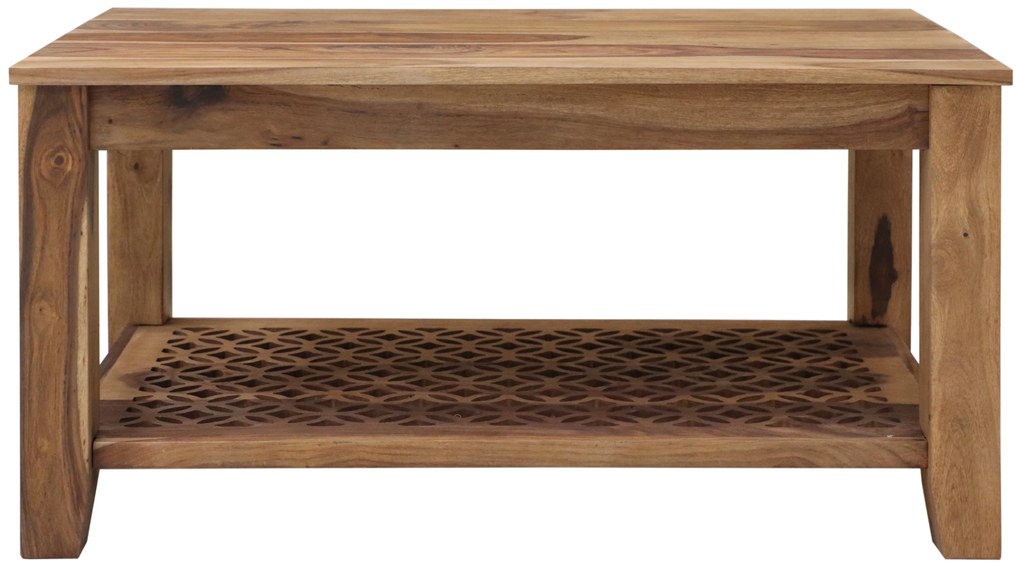 furniture-nabytek.cz - Masívny konferenčný stolík z dreva palisander 90x60x45