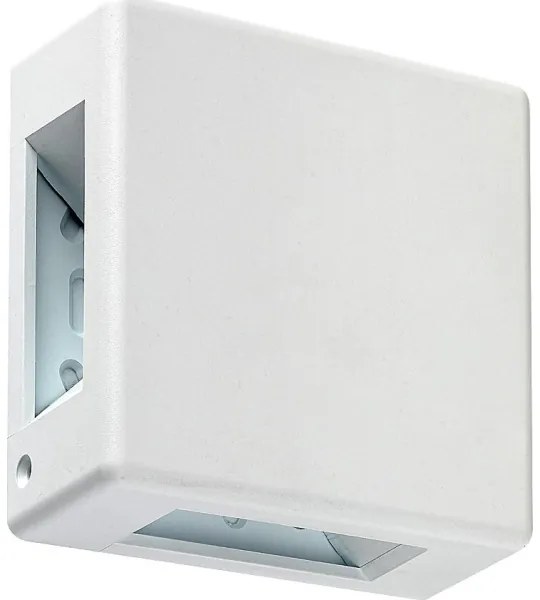 Rabalux 7318 - LED Vonkajšie nástenné svietidlo LIPPA LED/6W/230V IP54 biela