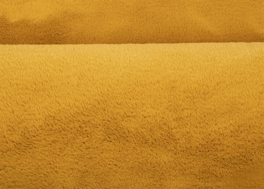 Kusový koberec COLOR UNI Sunflower, 60x100, žltá, obývacia izba, B-line