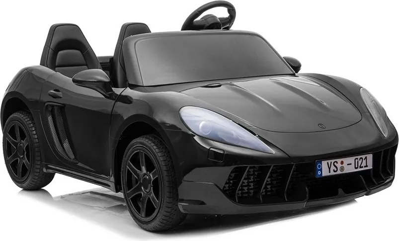 LEAN CARS Autobatéria YSA021A Čierna lakovaná