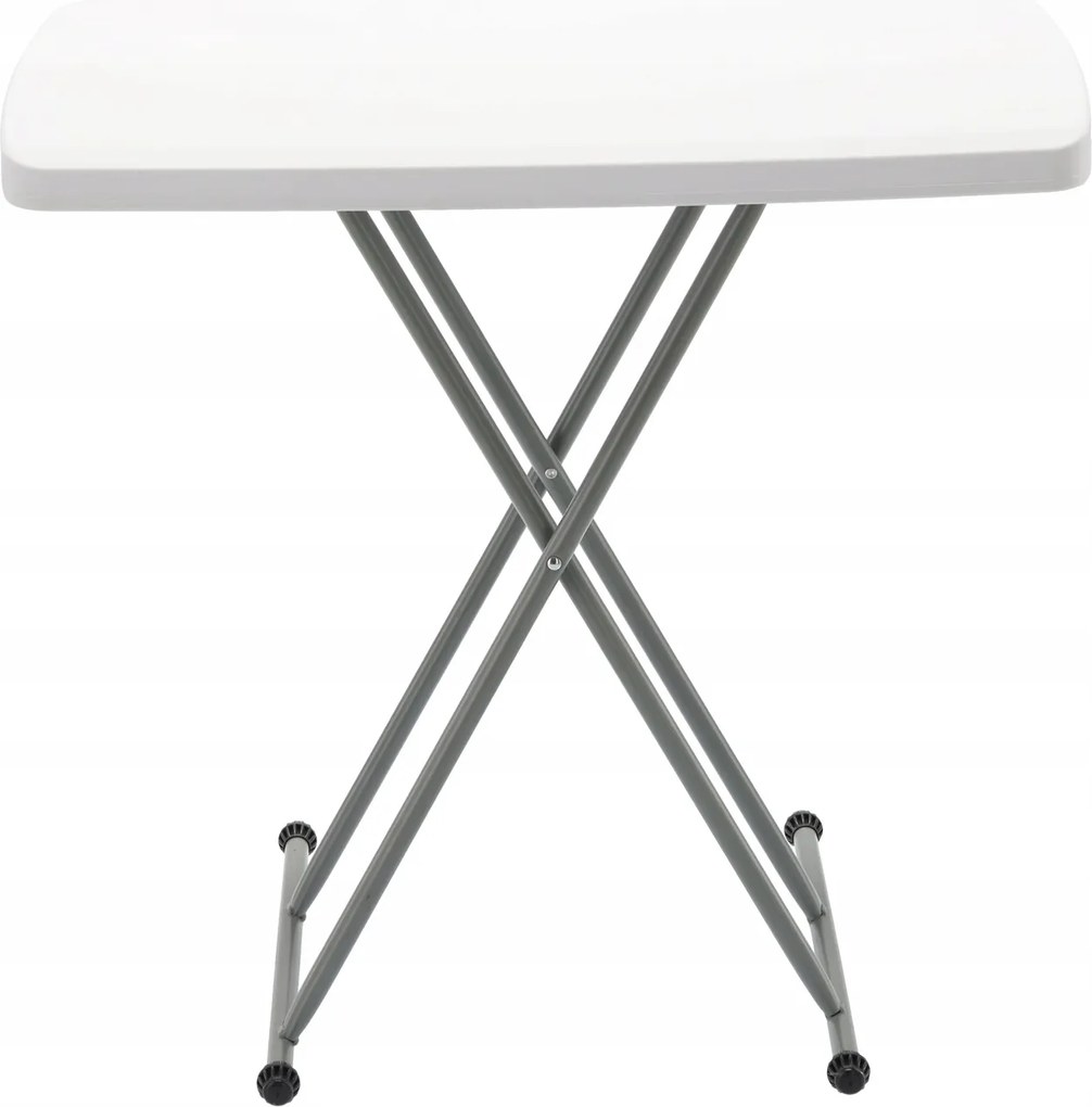 SKLADACÍ TURISTICKÝ/STRAVOVACÍ STÔL 76,5 x 49,5 x 36-71,5 CM NASTAVITEĽNÝ *9613