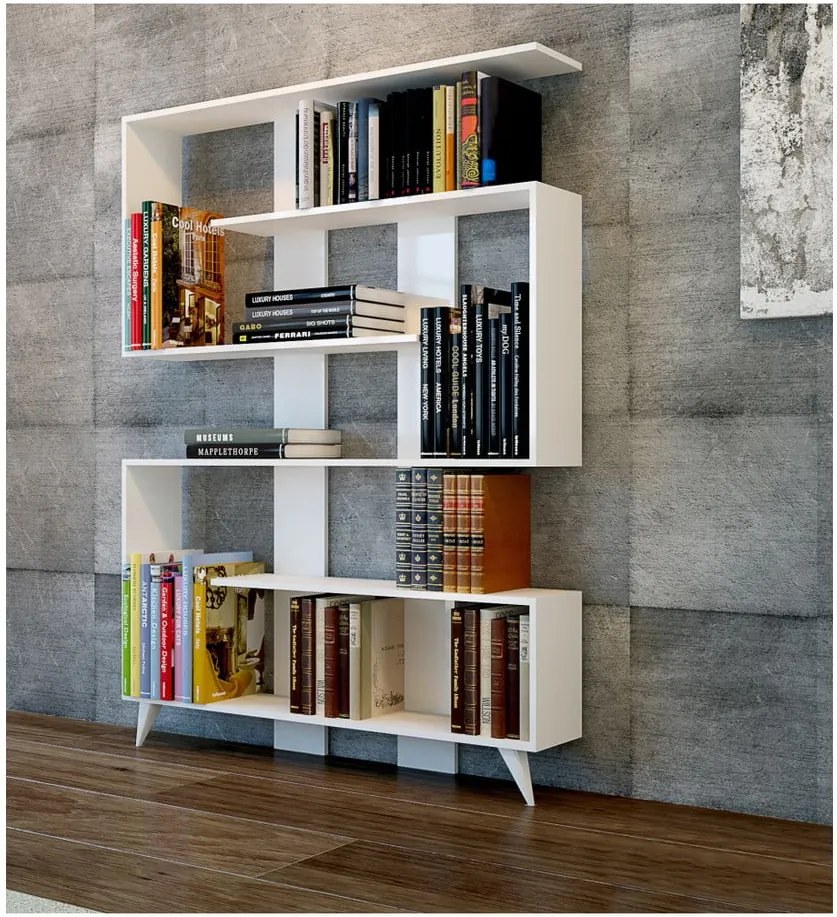 Biela knižnica Rain