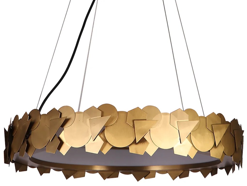 Závesné LED svietidlo Soho, 1x LED 24w, 3000k, g