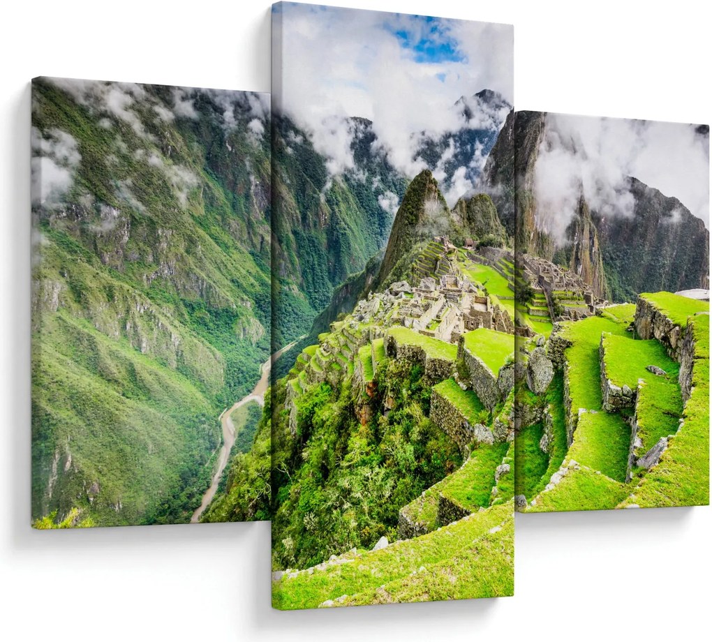 Obraz - Machu Picchu (90x60 cm)