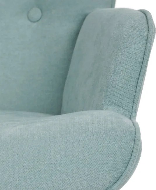 Hojdacie kreslo modré AK-371 BLUE2