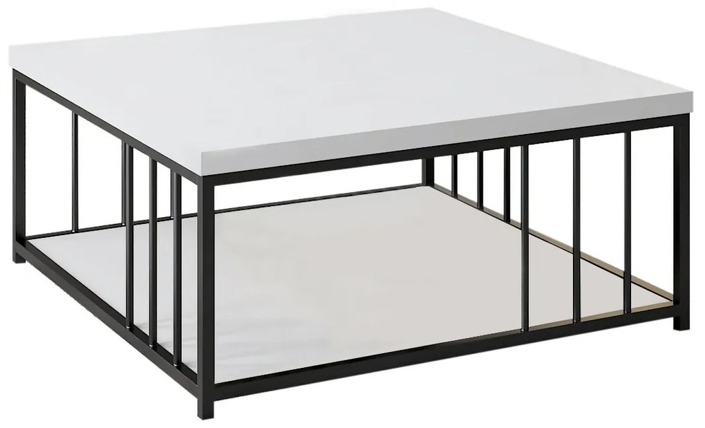 Konferenčný stolík Zenn White and Black