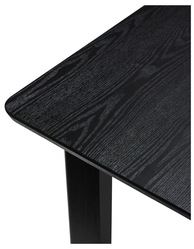 Čierny jedálenský stôl 95x195 cm Dapper – Hübsch