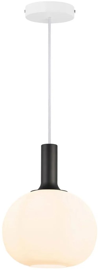 Nordlux Závesný luster z opálového skla Alton pre žiarovku E27 ø25cm 47313001