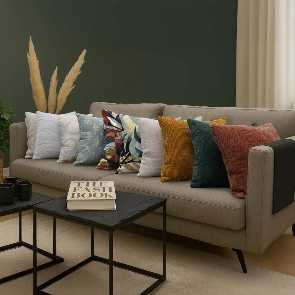 Bavlnená obliečka na vankúš 40x40 cm Helira – douceur d'intérieur