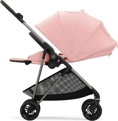 Cybex športový kočík Melio hibiscus red