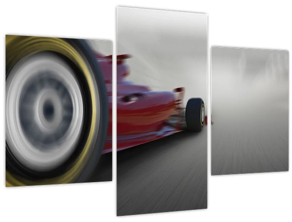 Obraz - Formula (90x60 cm)