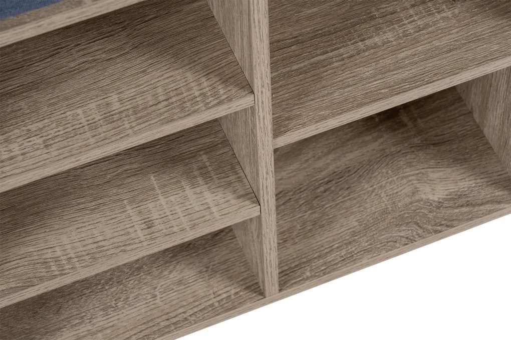 Noela Botník v prírodnom dekore s penovým sedákom SIVIO 51