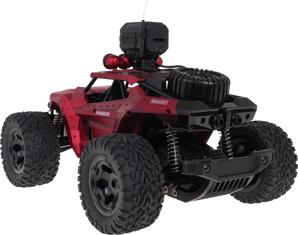 Ramiz MEGA Crawler PIONEER s červenou kamerou