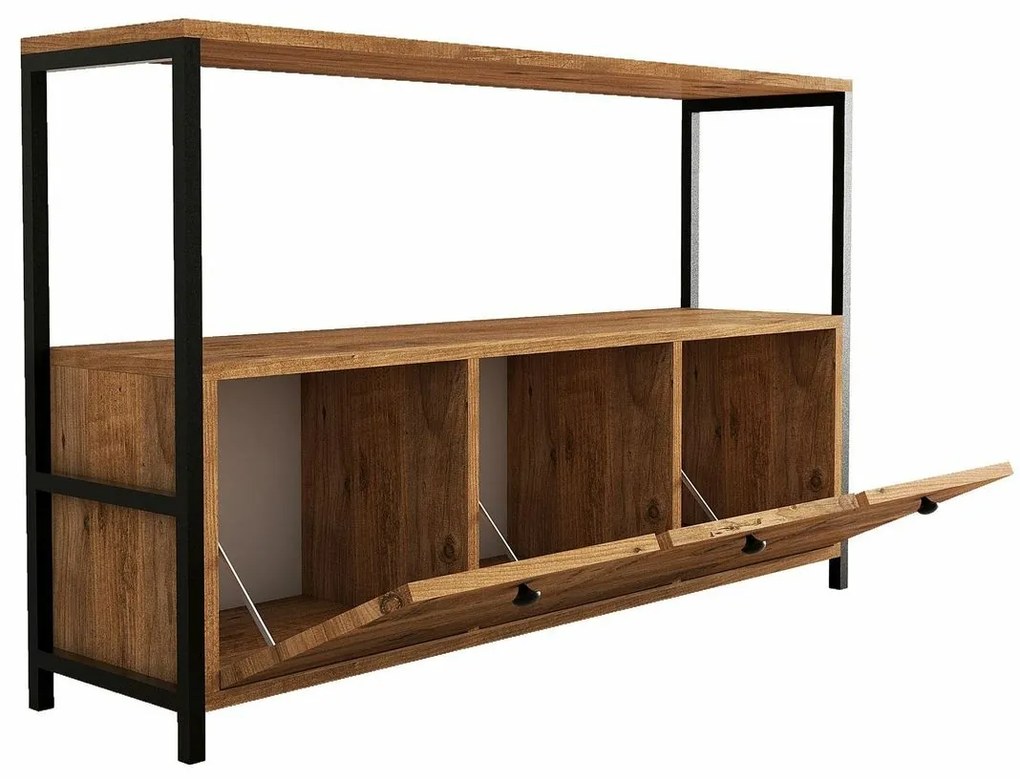 Skrinka Nero v2 Atlantic Pine and Black