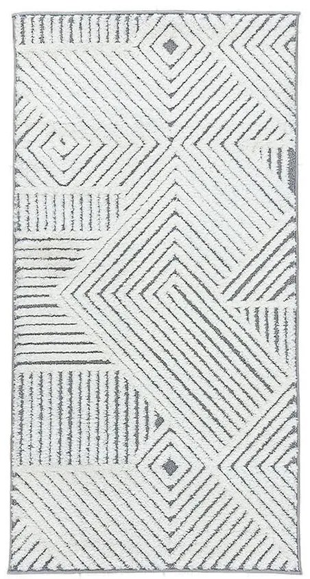 Koberec Quincey  0,8/1,5 1093A krémovo sivá