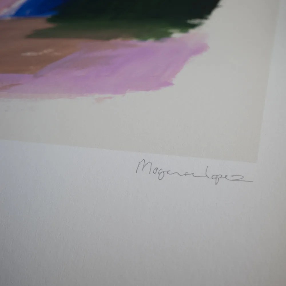 The Poster Club Plagát Improvise by Berit Mogensen Lopez 100x140 cm