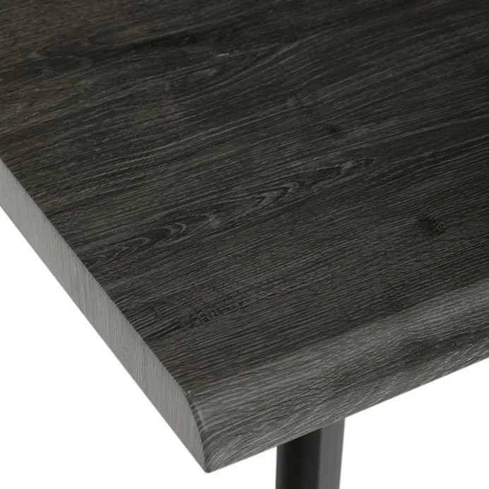 Autronic BONTEC Jedálenský stôl 130x80cm, mdf, sivý dub, HT-F4413 GREY Farba: Prírodné