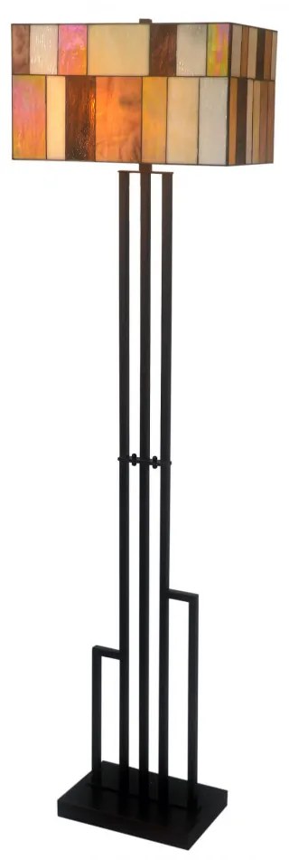 Vitrážové svietidlo tiffany 160*44*26