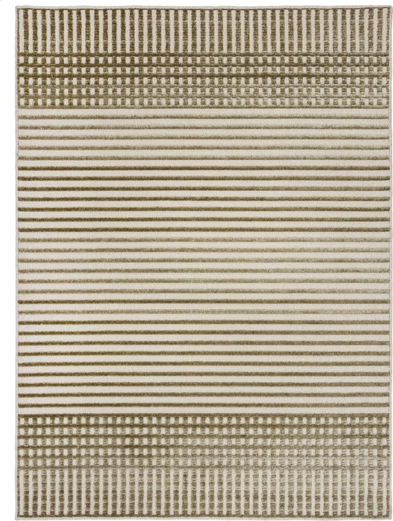 XXXLutz TKANÝ KOBEREC, 120/160 cm zelená Flair Rugs - Online Only bytové doplnky - 003165010102