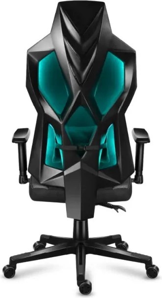 Herná stolička Combat 6.2 Black RGB