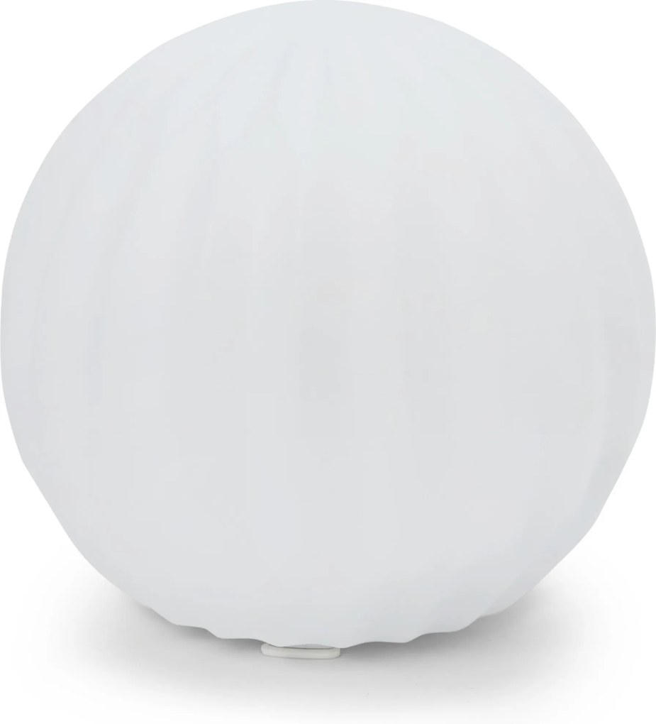 Solárne guľové svietidlo, 25 cm