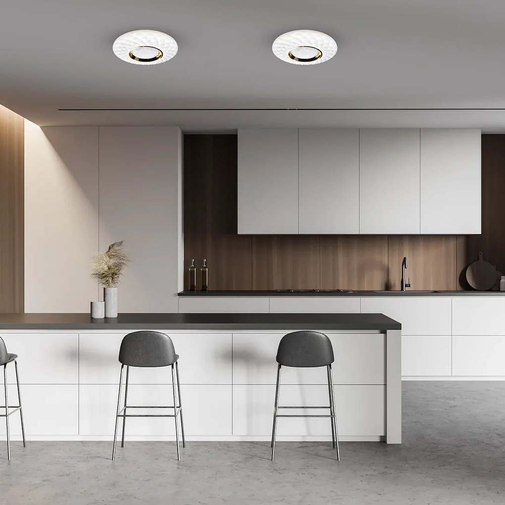 Stropné LED svietidlo Tokyo, 1x LED 24w, 3000-6000k, w/g, s ovládačom