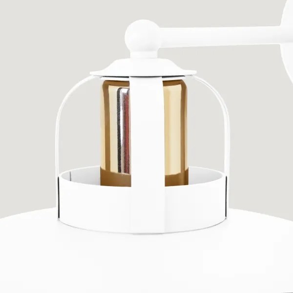 Brilagi - LED Nástenné svietidlo FLAMENGO 1xE27/60W/230V biela