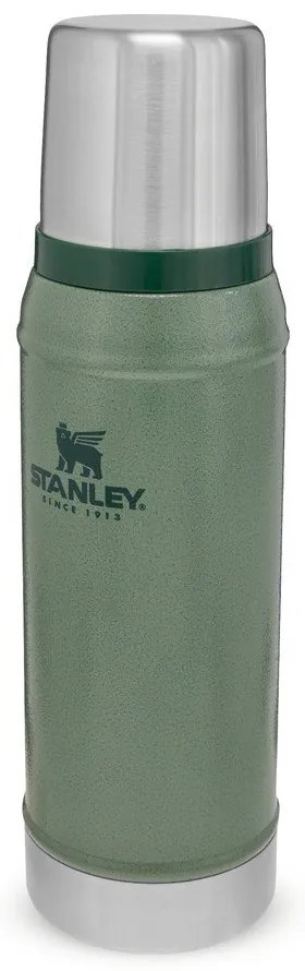 Zelená termoska s hrnčekom 750 ml – Stanley