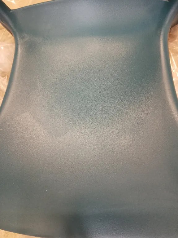 AKCIA Petrolejová plastová stolička KATO II. akosť