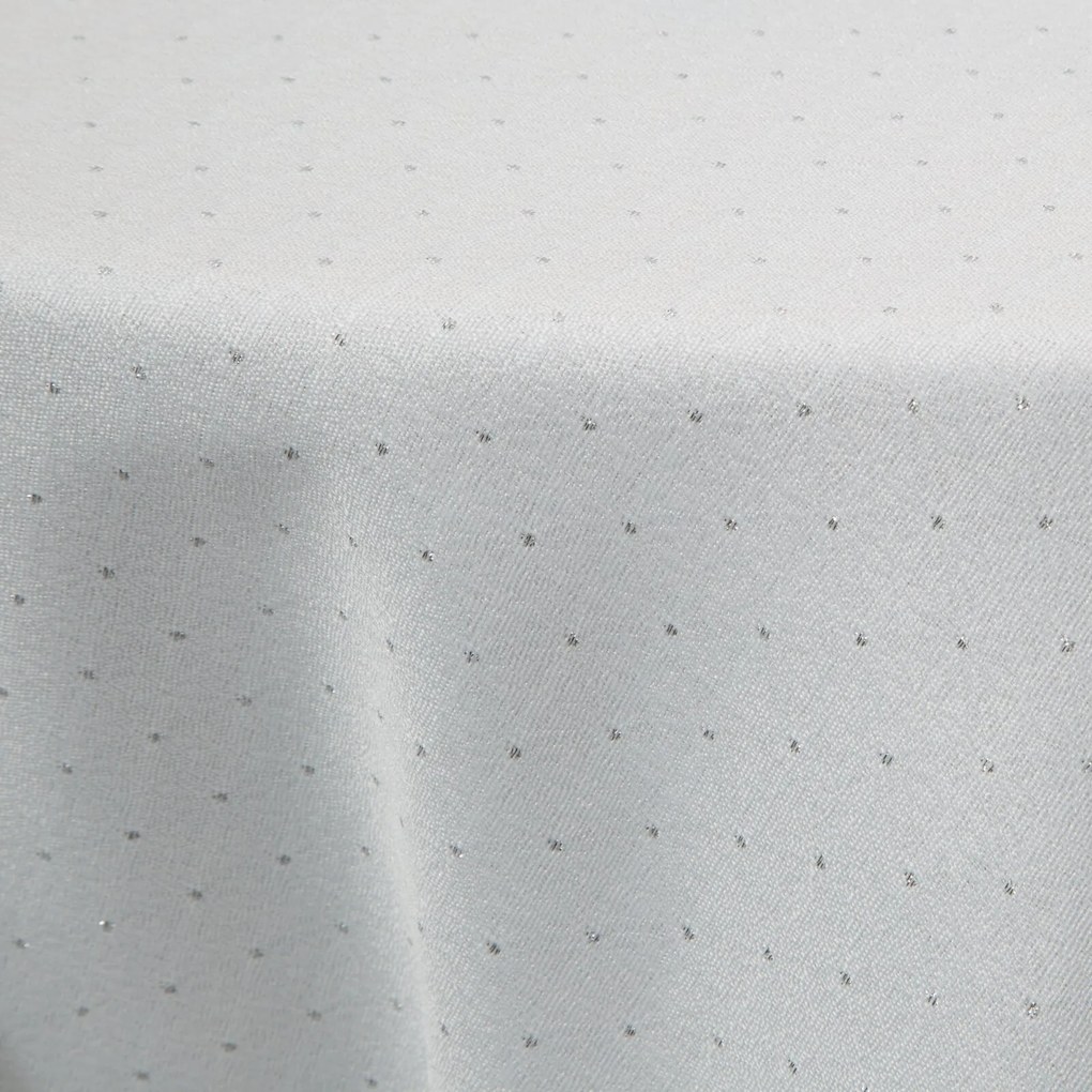 OBRUS ELLEN (FI) 120 CM BIELY
