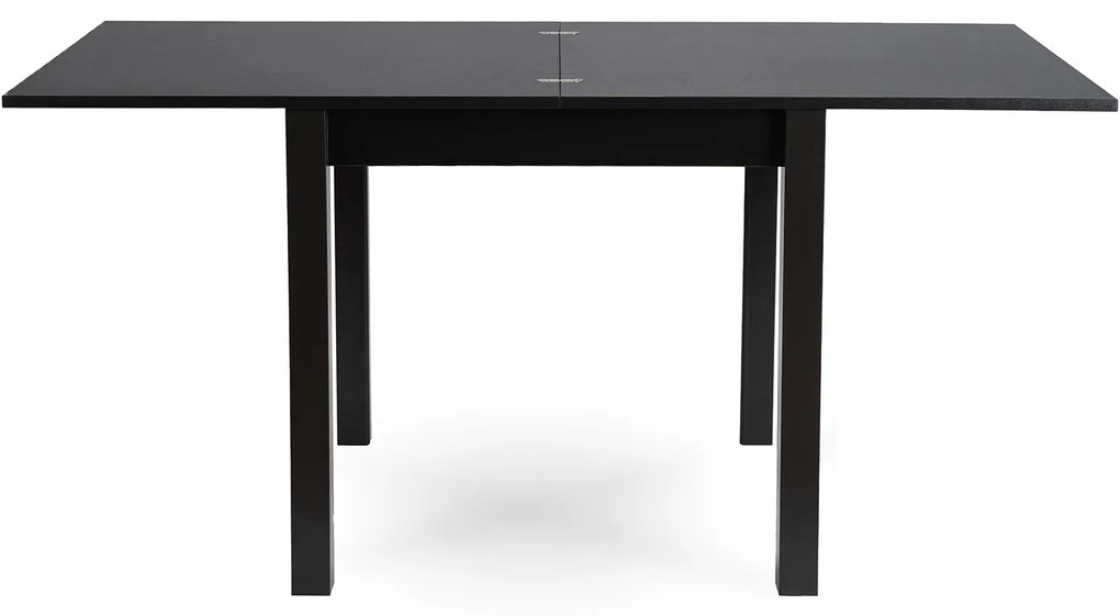 JAKS Rozkladací stôl 80 - 160cm Max čierny 2/2
