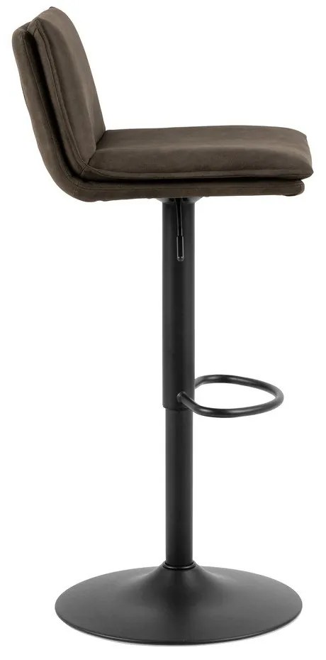 Tmavohnedé barové stoličky v súprave 2 ks 107 cm Flynn – Actona