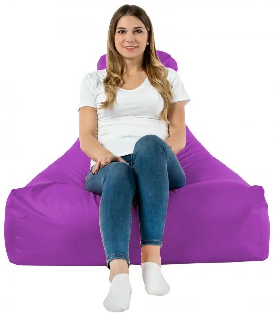 Kreslo Bali nylon fialové