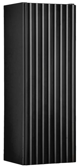 Horná kúpeľňová skrinka Nova Black D 83-20-1D čierna