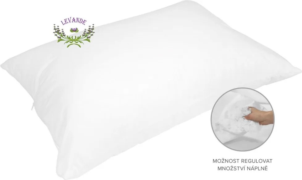 Vankúš Mona Lucy s vôňou levandule, 40x60 cm