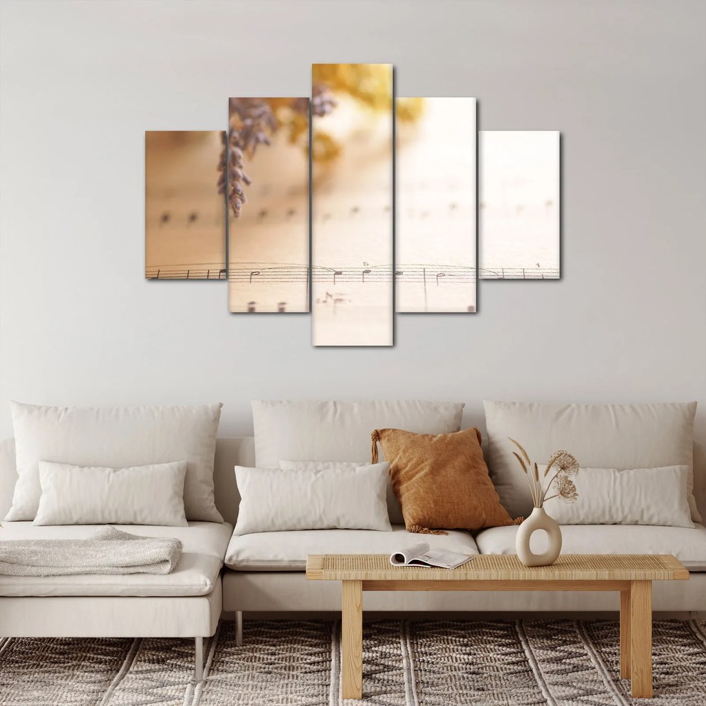 Obraz - Pieseň (150x105 cm)