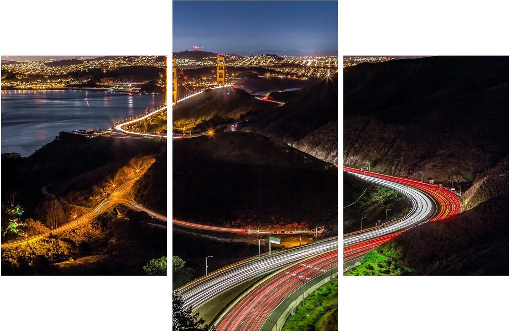 Obraz - Golden Gate Bridge (90x60 cm)