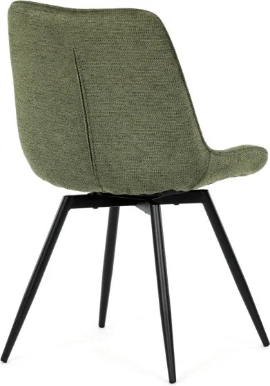 Jedálenská stolička zelená HC-T1130 GRN2