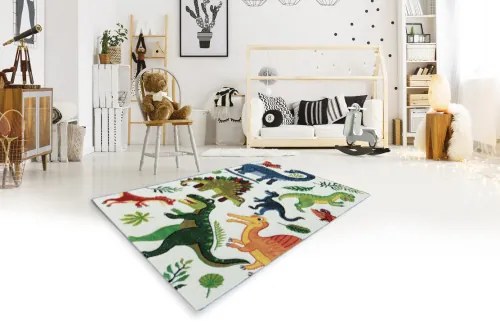 Koberce Breno Kusový koberec DIAMOND KIDS 24224/60, viacfarebná,120 x 170 cm